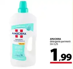 A&O Amuchina detergente pavimenti offerta