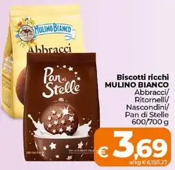 Ipercoop Radenza Biscotti ricchi Mulino Bianco offerta