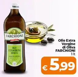 Ipercoop Radenza Olio Extra Vergine di Oliva Farchioni offerta
