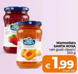 Ipercoop Radenza Marmellata Santa Rosa offerta