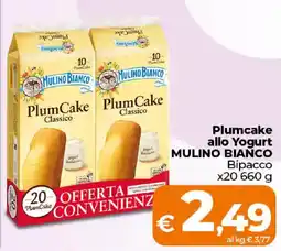 Ipercoop Radenza Plumcake allo Yogurt MULINO BIANCO offerta