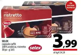 Selex caffè ristretto