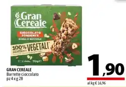 A&O Gran Cereale Barrette cioccolato offerta