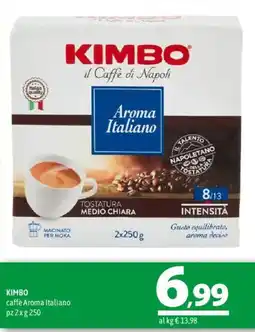 A&O Kimbo caffè Aroma Italiano offerta