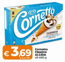 Ipercoop Radenza Cornetto Classico offerta