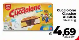 Ipercoop Radenza Cucciolone Classico ALGIDA offerta