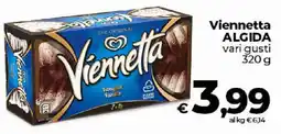 Ipercoop Radenza Viennetta Algida offerta
