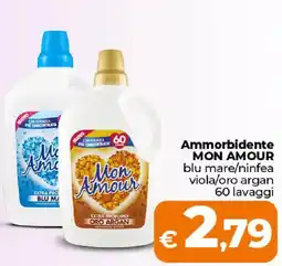 Ipercoop Radenza Ammorbidente Mon Amour offerta