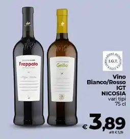 Ipercoop Radenza Frappato Grillo offerta