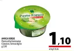 A&O Amica Verde Pesto alla Genovese Classico, Senza Aglio offerta