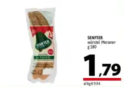 A&O Senfter würstel Meraner offerta