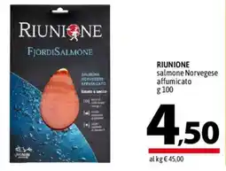 A&O Riunione salmone Norvegese affumicato offerta