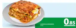 A&O Lasagne alla bolognese offerta