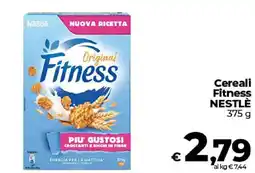 Ipercoop Radenza Cereali Fitness Nestlé offerta