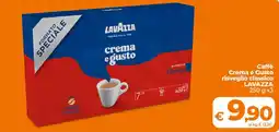 Ipercoop Radenza Caffè Crema e Gusto risveglio classico LAVAZZA offerta