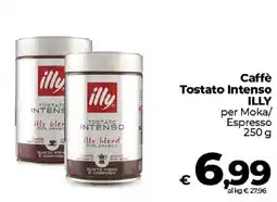 Ipercoop Radenza Caffè Tostato Intenso ILLY offerta