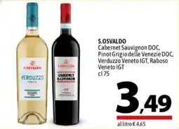 A&O S.Osvaldo Verduzzo Veneto offerta
