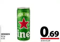 A&O Heineken birra offerta