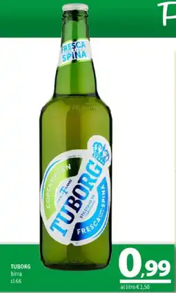 A&O Tuborg birra offerta