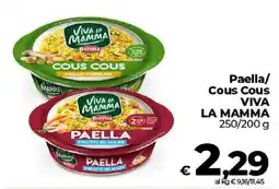 Ipercoop Radenza Paella/ Cous Cous Viva la Mamma offerta