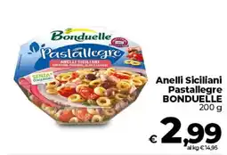 Ipercoop Radenza Anelli Siciliani Pastallegre Bonduelle offerta