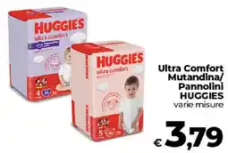 Ipercoop Radenza Ultra Comfort Mutandina/ Pannolini Huggies offerta