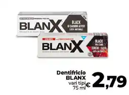 Ipercoop Radenza Dentifricio BLANX offerta
