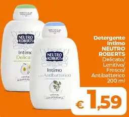 Ipercoop Radenza Detergente Intimo NEUTRO ROBERTS offerta