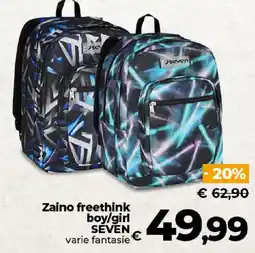 Ipercoop Radenza Zaino freethink SEVEN offerta