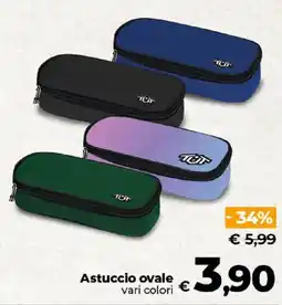 Ipercoop Radenza Astuccio ovale TUT offerta