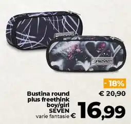 Ipercoop Radenza Bustina round plus freethink boy/girl SEVEN offerta