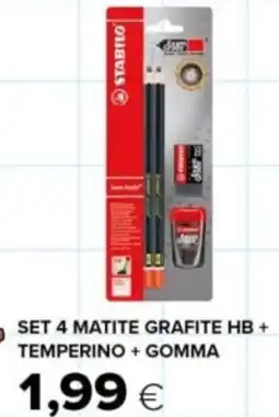 Oasi Stabilo matite grafite HB offerta
