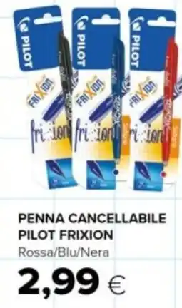Oasi Penna cancellabile Pilot Frixion offerta