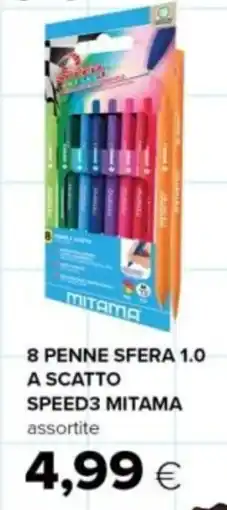 Oasi Penne sfera Speed3 Mitama offerta