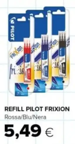 Oasi Refill Pilot Frixion offerta