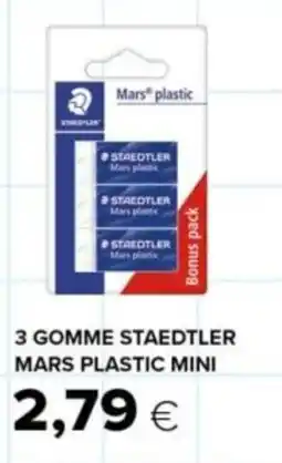 Oasi Gomme Staedtler Mars Plastic Mini offerta