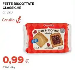 Tigre Fette biscottate classiche Consilia offerta