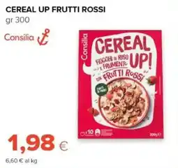 Tigre Cereal Up Frutti Rossi offerta