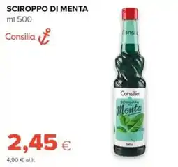 Tigre Sciroppo di menta Consilia offerta