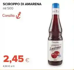 Tigre Sciroppo di amarena Consilia offerta