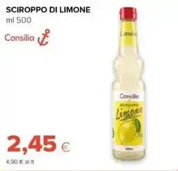 Tigre Sciroppo di limone Consilia offerta