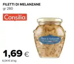 Oasi Filetti di Melanzane Consilia offerta