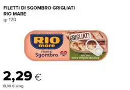 Oasi Filetti di Sgombro Rio Mare offerta