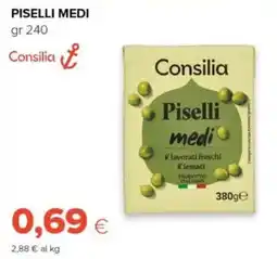 Tigre Consilia Piselli medi offerta