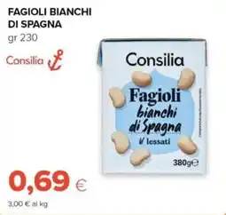 Tigre Fagioli bianchi di Spagna Consilia offerta