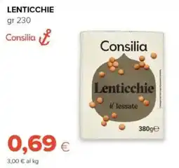 Tigre Lenticchie Consilia offerta