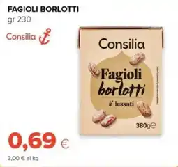 Tigre Consilia Fagioli borlotti offerta