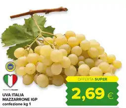 Oasi Uva Italia Mazzarrone IGP offerta