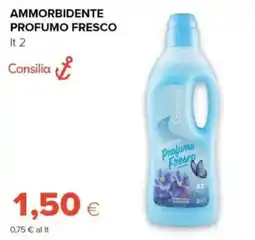 Tigre Ammorbidente profumo fresco Consilia offerta