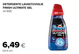 Oasi Finish detergente lavastoviglie ultimate gel offerta
